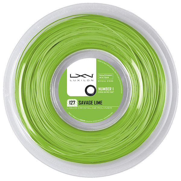 Luxilon Savage Lime 200m
