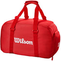 Wilson Super Tour Red Small Duffel Bag 2025