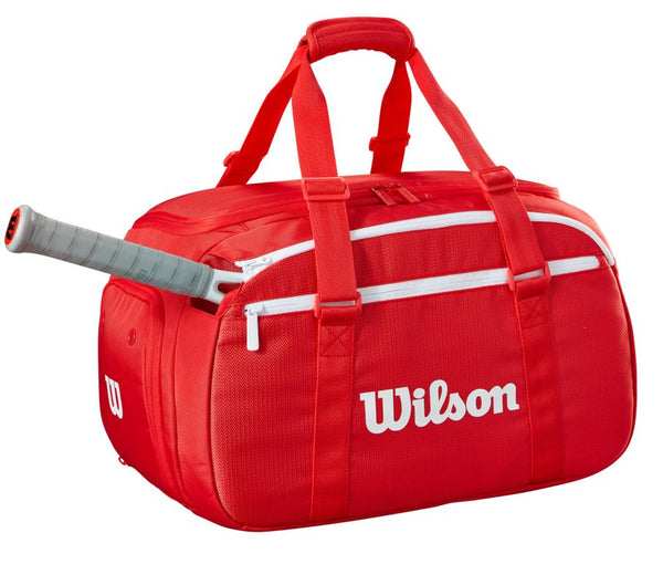 Wilson Super Tour Red Small Duffel Bag 2025