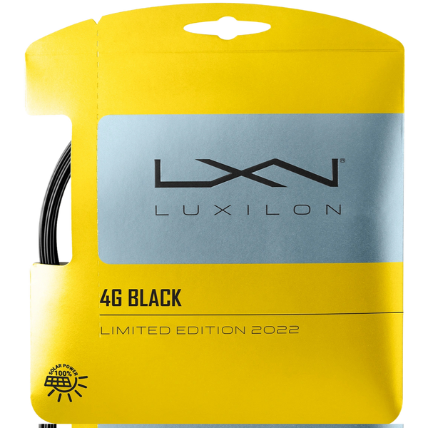 Luxilon 4G Black 12m