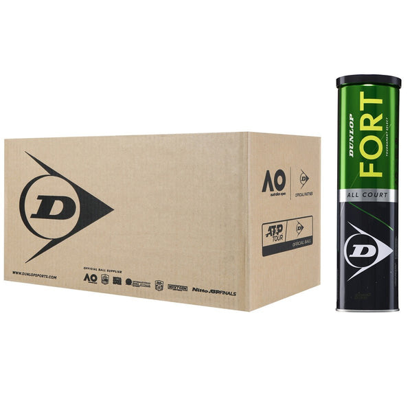 Dunlop Fort All Court Ball 4B Kasse (18 rør)