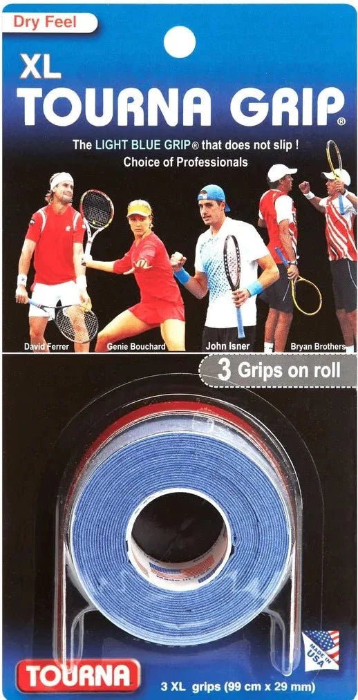 Tourna Overgrip Dry Feel - Tennishandelen