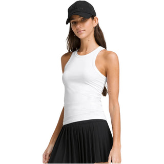 Wilson Fieldhouse Tank Top i hvit, skrått forfra