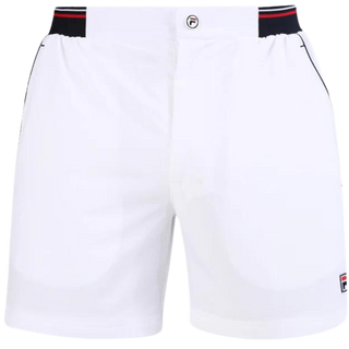 Kjøp hvit Fila Vintage Shorts Stephan