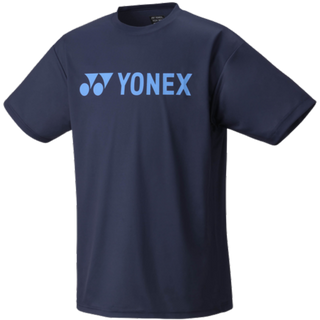 Kjøp morkebla Yonex Unisex T-Skjorte