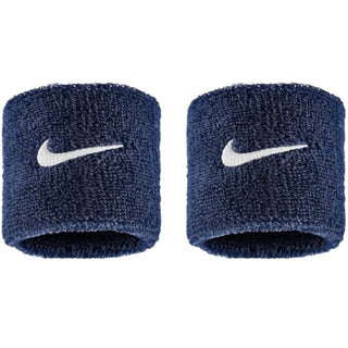 Kjøp marinebla Nike Classic Håndleddsbånd 2-pakning