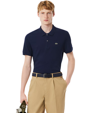 Lacoste Cotton Pima Polo Herre