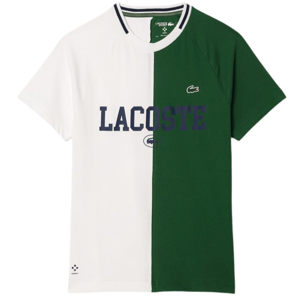 Lacoste Sport Daniil Medvedev T-Skjorte