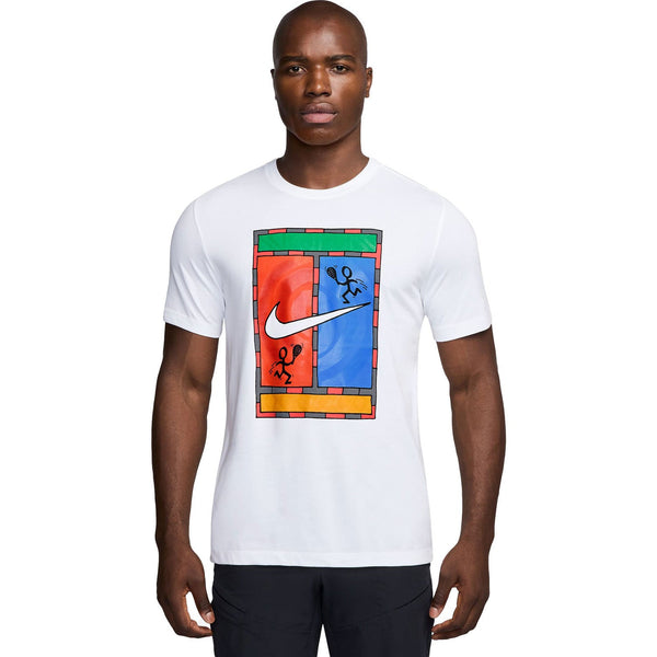 NikeCourt Dri-Fit Tee Court Herre