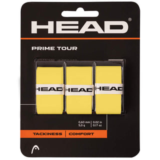 Kjøp gul Head Prime Tour 3-Pack