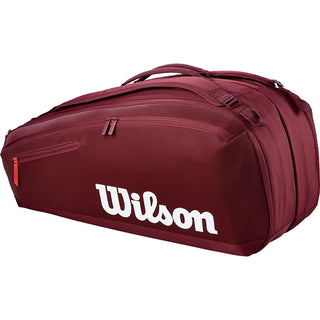 Wilson Defyer V1 Racket Bag 9-Pack Red