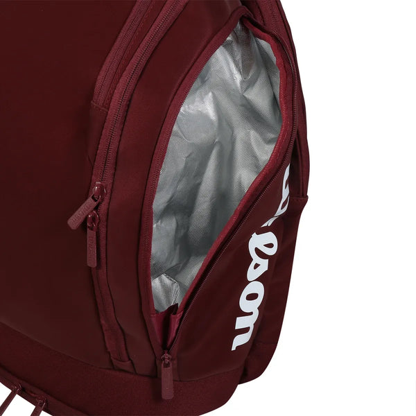 Wilson Defyer V1 Backpack Red