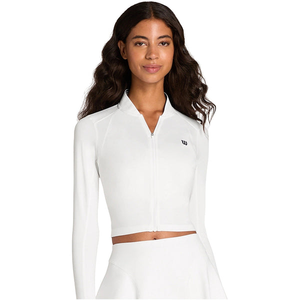 Wilson All Day Full Zip Dame - naerbilde front