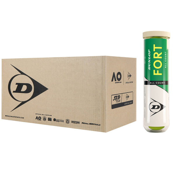 Dunlop Fort All Court Ball 4B Kasse (18 rør)