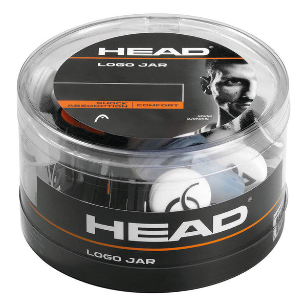 Head Logo Jar