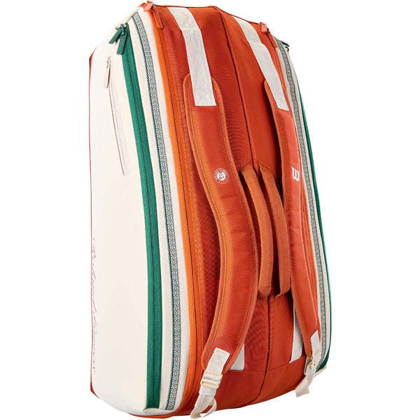 Wilson Roland Garros Racket Bag 9 Pack 2026