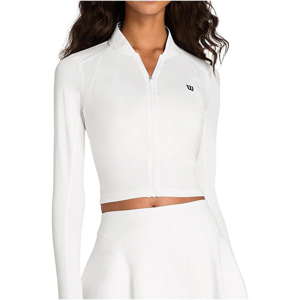 Wilson All Day Full Zip Dame - halvfigur front