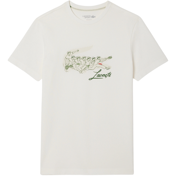 Lacoste Print Heritage T-Skjorte