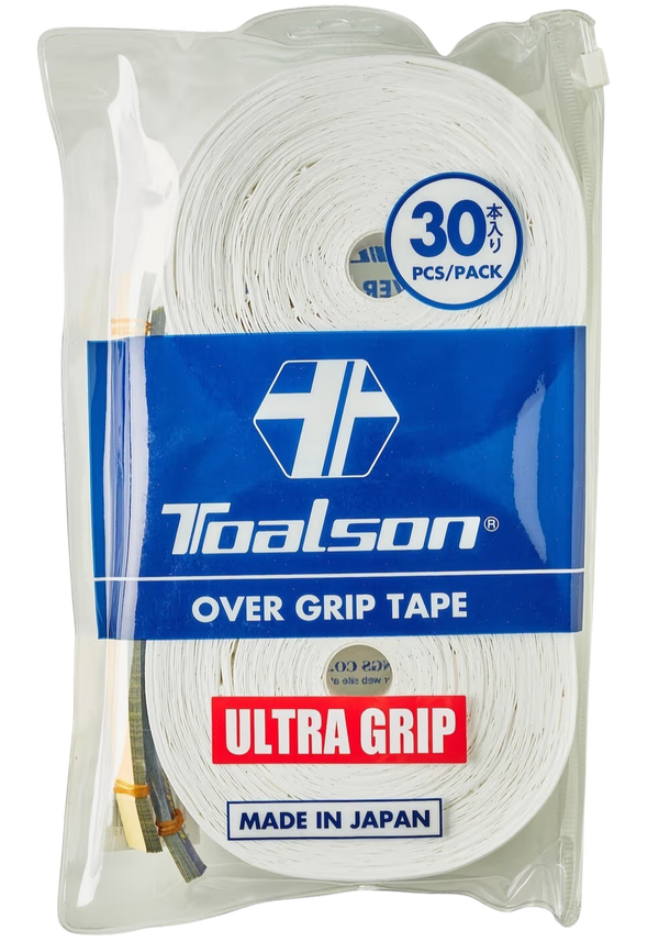 Toalson Overgrip 30-Pack