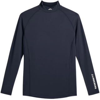 Kjøp marinebla J.Lindeberg Ello Compression Top Herre