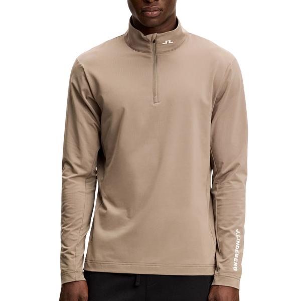 J.Lindeberg Tour Tech Mid Layer Herre Brindle 2026