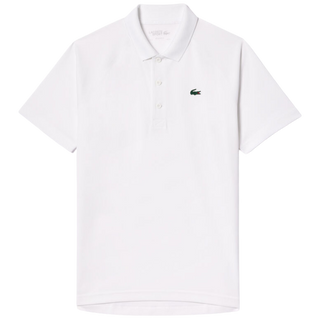 Kjøp hvit Lacoste Sport Breathable Polo Herre