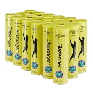 Slazenger Wimbledon 4B Kasse (18 rør)