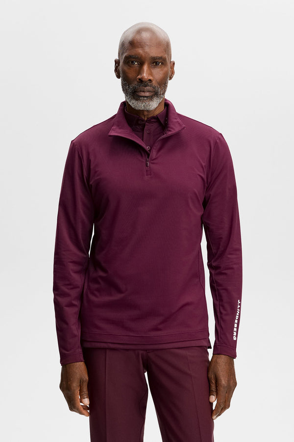 J.Lindeberg Tour Tech Mid Layer Herre