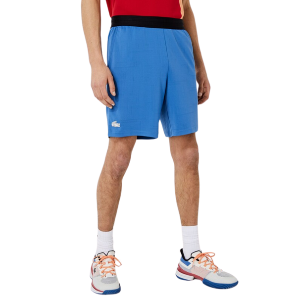 Lacoste Sport Waist Jacquard Shorts