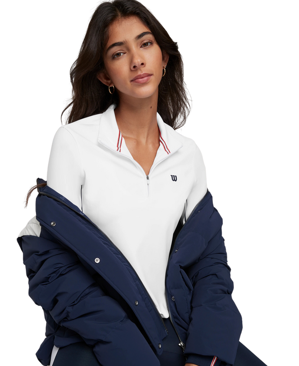 Wilson Brentwood Halfzip Dame