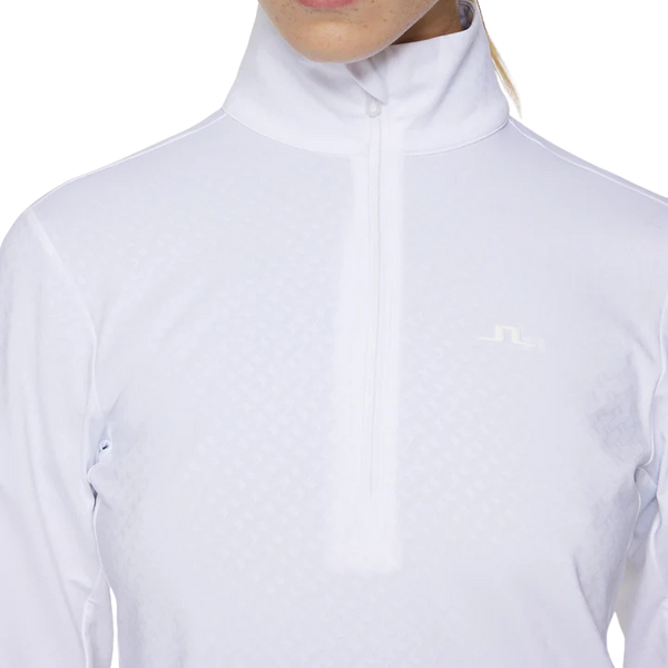 J.Lindeberg Lauryn Quarter Zip Dame