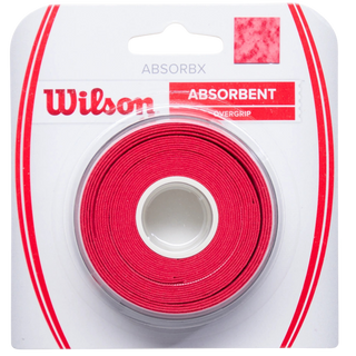 Wilson Absorbx Overgrip 3-Pack