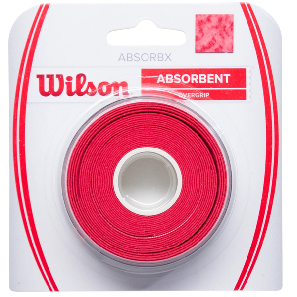 Wilson Absorbx Overgrip 3-Pack