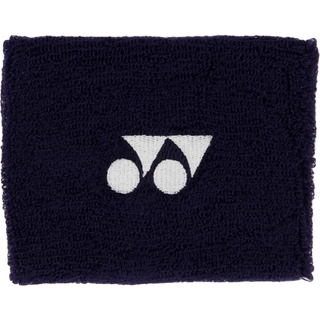 Kjøp morkebla Yonex Wristband Wide 1-Pack