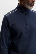 J.Lindeberg Leon Mid Layer Herre Marineblå