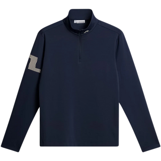 Kjøp marinebla J.Lindeberg Heath Strike Mid Layer Herre