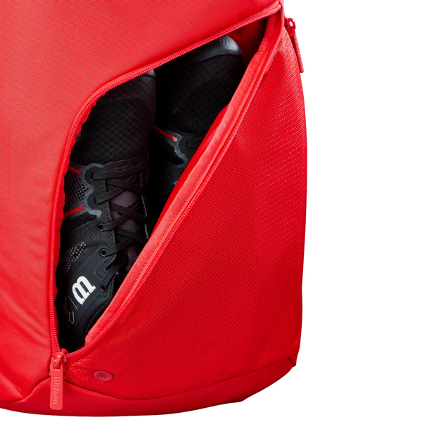 Wilson Super Tour Red Padel Backpack