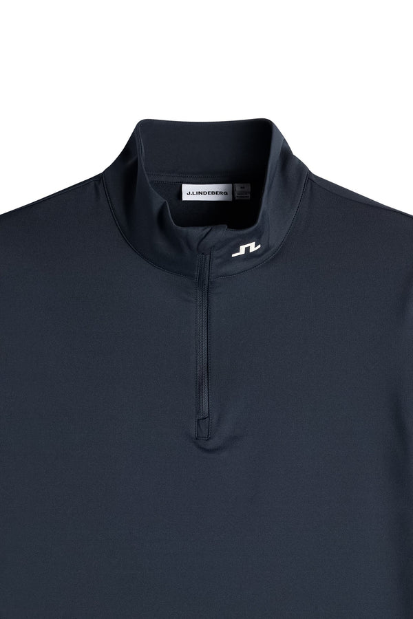 J.Lindeberg Tour Tech Mid Layer Herre Marineblå
