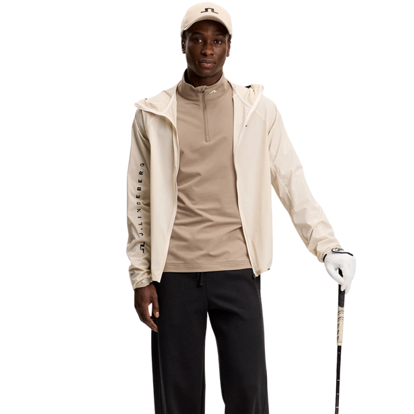 J.Lindeberg Tour Tech Mid Layer Herre Brindle 2026, bilde 4
