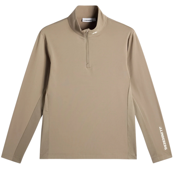 J.Lindeberg Tour Tech Mid Layer Herre Brindle 2026, bilde 3