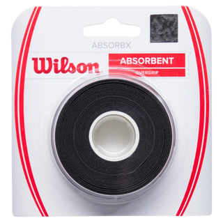 Wilson Absorbx Overgrip 3-Pack