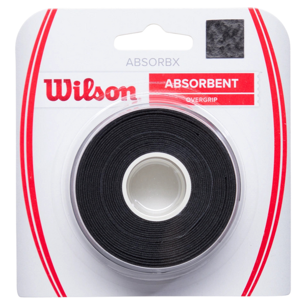 Wilson Absorbx Overgrip 3-Pack