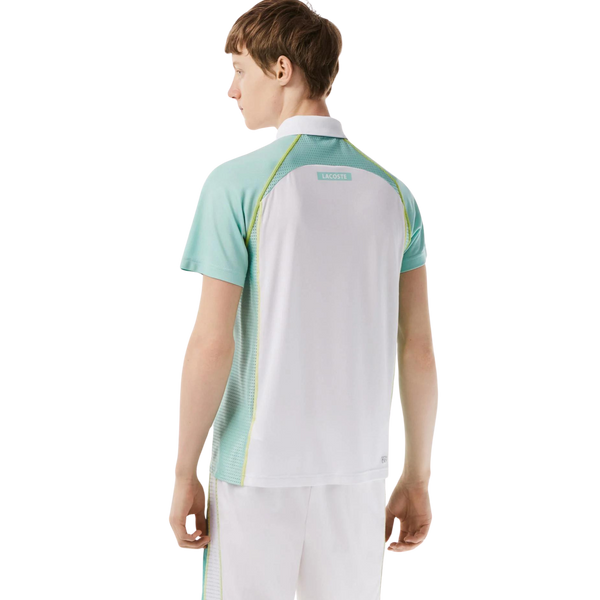 Lacoste Sport Zip Polo Herre