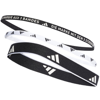 Adidas Headband Multiple 3-Pack