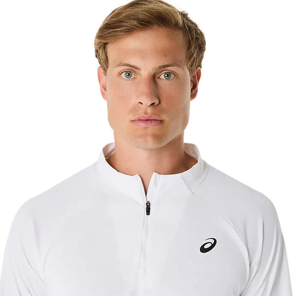 Asics Match LS Halfzip Herre