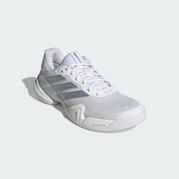 Adidas Barricade 14 Herre Hvit/Grå/Burgunder, bilde 4