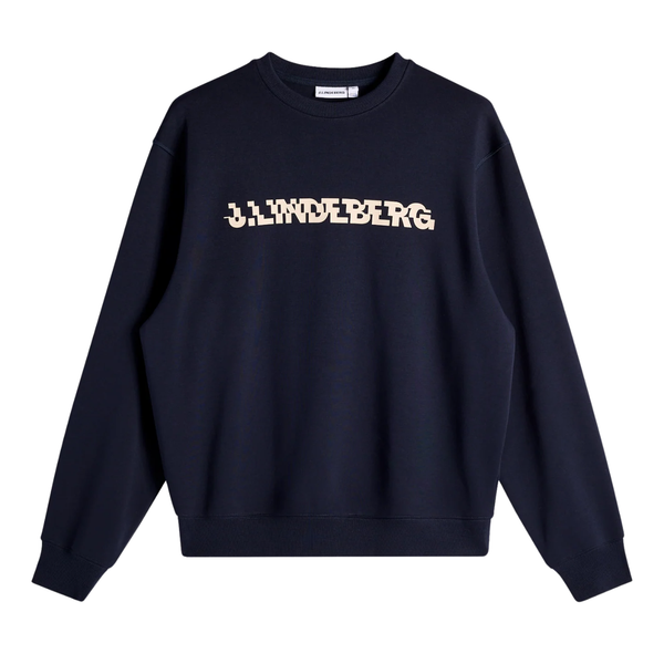 J.Lindeberg Printed Crew Neck