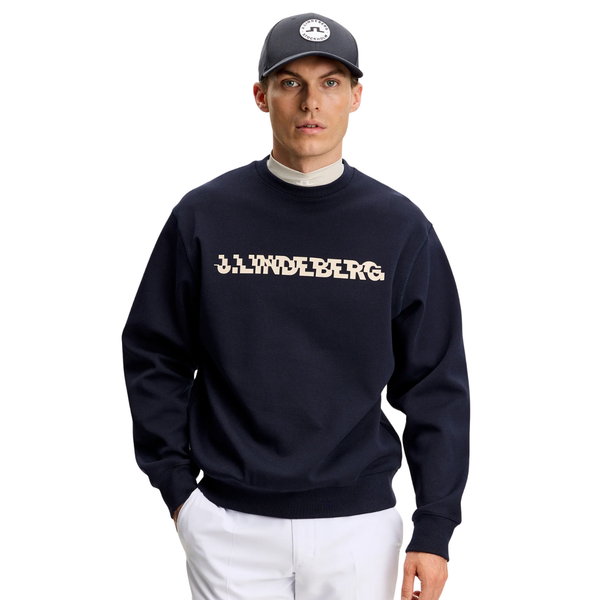 J.Lindeberg Printed Crew Neck