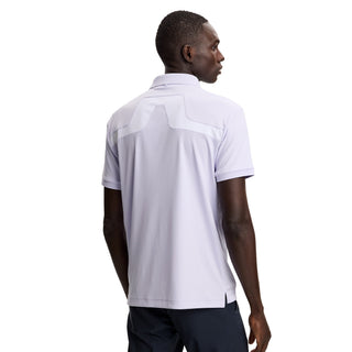 J.Lindeberg KV Polo Herre Purple Heather bakfra