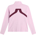 J.Lindeberg Janice Mid Layer Dame Orchid Bouquet 2026